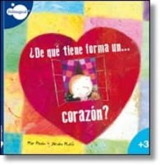 de que tiene forma un corazon?-9788497806879