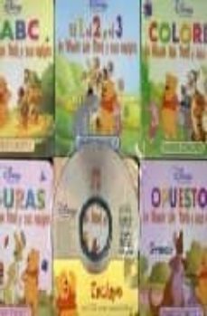 libros para aprender: winnie the pooh y sus amigos-9788497863179