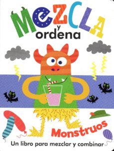 mezcla y ordena monstruos-9788497867979