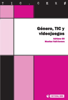 genero, tic y videojuegos-adriana gil-9788497888479