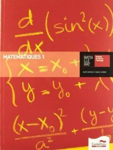 matematiques 1 (ll+cd)-9788498045079