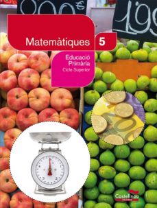matematiques 5 ep (ll+cd) (projecte salvem la balena blanca) 5º primaria-9788498049879