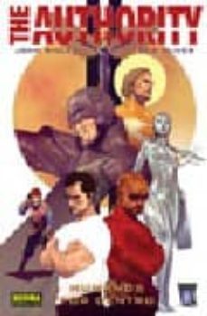 the authority: humanos por dentro-john ridley-9788498149579