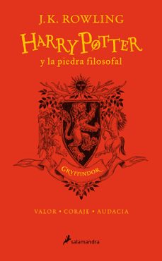 HARRY POTTER Y LA PIEDRA FILOSOFAL (EDICIÓN GRYFFINDOR) 20 AÑOS DE