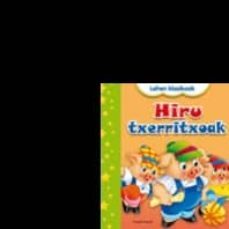 lehen klasikoak: hiru txerritxoak-9788498434279