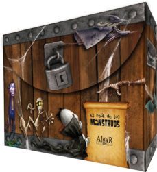 el baul de los monstruos (estuche 10 titulos)-enric lluch-9788498452679
