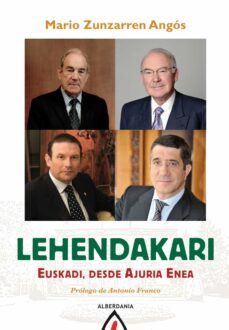 lehendakari-mario zunzarren angos-9788498682779