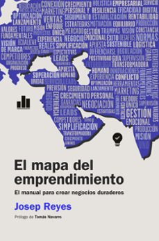 el mapa del emprendimiento (ebook)-josep reyes-9788498755893