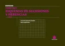 tomo xxiv esquemas de sucesiones y herencias (2ª ed)-9788498768879