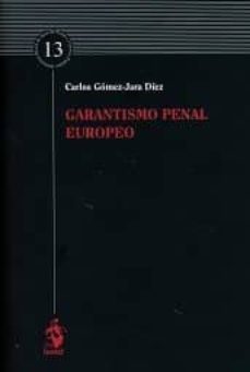 garantismo penal europeo-9788498903379