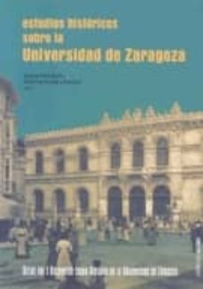 estudios historicos sobre la universidad de zaragoza-9788499110479