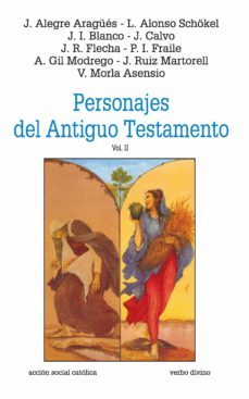 personajes del antiguo testamento - ii (ebook)-j. y otros alegre aragues-9788499456379