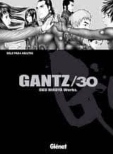 gantz nº 30 (incluye un poster desplegable a color)-oku hiroya works-9788499471679