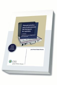 manual practico para la prevencion del blanqueo de capitales (2ª ed.)-jose maria pelaez martos-9788499546179