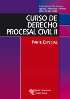 curso de dereho procesal civil tomo ii-9788499610979
