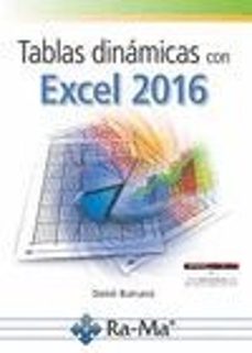 tablas dinamicas con excel 2016-daniel burrueco-9788499646879