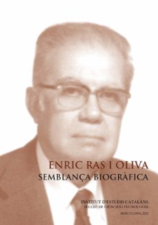 enric ras i oliva : semblança biografica-amat i girbau josep-9788499656779