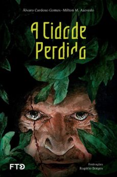 a cidade perdida (ebook)-álvaro cardoso gomes-milton m. azevedo-9788596036979