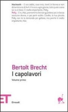 capolavori.-bertolt brecht-9788806174279