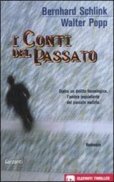 i conti del passato-bernhard schlink-walter popp-9788811677079