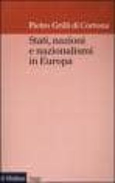 stati, nazioni e nazionalismi in europa-9788815094179