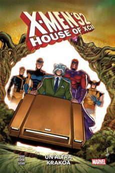 x-men 92 - house of xcii: unaltra krakoa (ebook)-salva espin-9788828748779