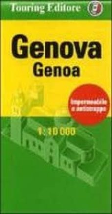 genova centrocitta, plano callejero plastificado de bolsillo (1:1 0000)-9788836555079