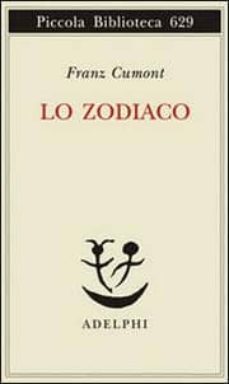 lo zodiaco-franz cumont-9788845926679
