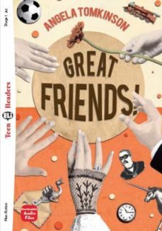 great friends!  tr1. teen eli readers  stage 1 a1-9788853631879