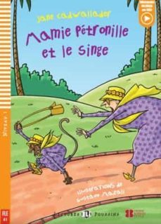 mamie petronille et le singe lectures eli poussin-9788853634979