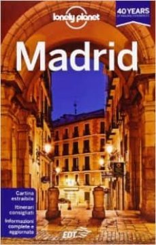 madrid (italiano) (lonely planet) (6ª ed.)-9788859200079