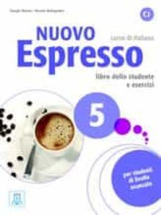 espresso 5 nuovo alumno+cd@-9788861827479