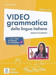 videogrammatica lingua italia a1/b1+dvd@-9788861828179