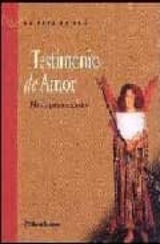testimonio de amor: palabras para enamorados-9789500286879