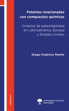 patentes relacionadas con compuestos quimicos (ebook)-9789508939579