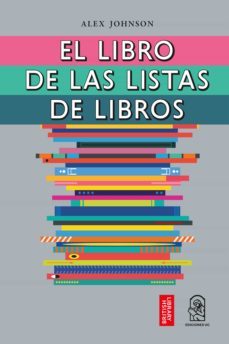 el libro de las listas de libros (ebook)-alex jonhson-9789561427679
