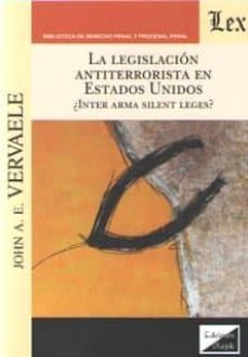legislacion antiterrorista en estados unidos, la-9789563926279