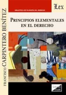 principios elementales en el derecho-9789564072579