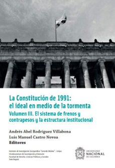 la constitucion de 1991: el ideal en medio de la tormenta (ebook)-andrés abel rodríguez villabona-luis manuel castro novoa-9789585057579