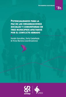 potencialidades para la paz de las organizaciones sociales y comunitarias en tres municipios afectados por el conflicto armado (ebook)-9789586443579