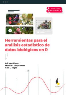 herramientas para el analisis estadistico de datos biologicos en r (ebook)-mónica l. rojas peña-alex l. rojas-9789586606479