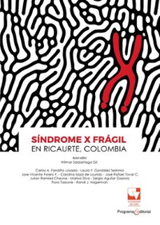 sindrome x fragil en ricaurte, colombia (ebook)-9789587658279