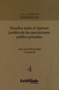 estudios sobre el regimen juridico de las asociaciones publico-privadas (ebook)-9789587722079