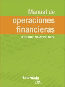 manual de operaciones financieras (ebook)-leonardo sampayo-9789587728279