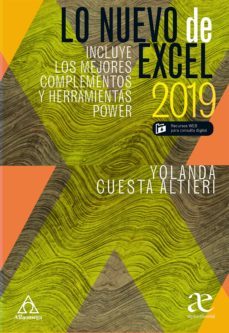 lo nuevo de excel 2019 (ebook)-yolanda cuesta altieri-9789587786279