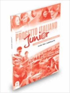 progetto italiano junior 2  - guida per linsegnante-9789606930379