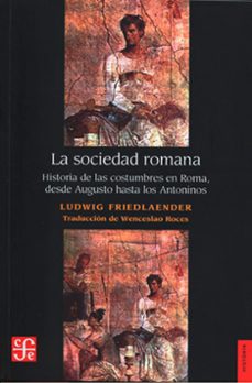 la sociedad romana-9789681615079