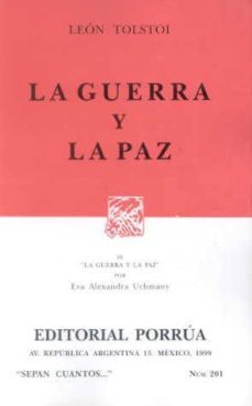 la guerra y la paz-leon tolstoi-9789684320079