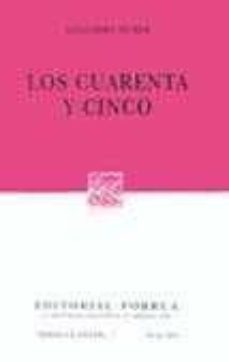 los cuarenta y cinco (2ª ed.)-9789700715179