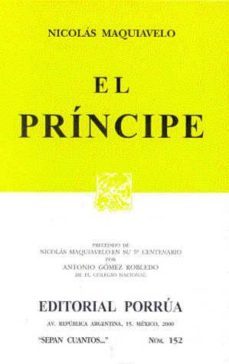 el principe-nicolas maquiavelo-9789700716879
